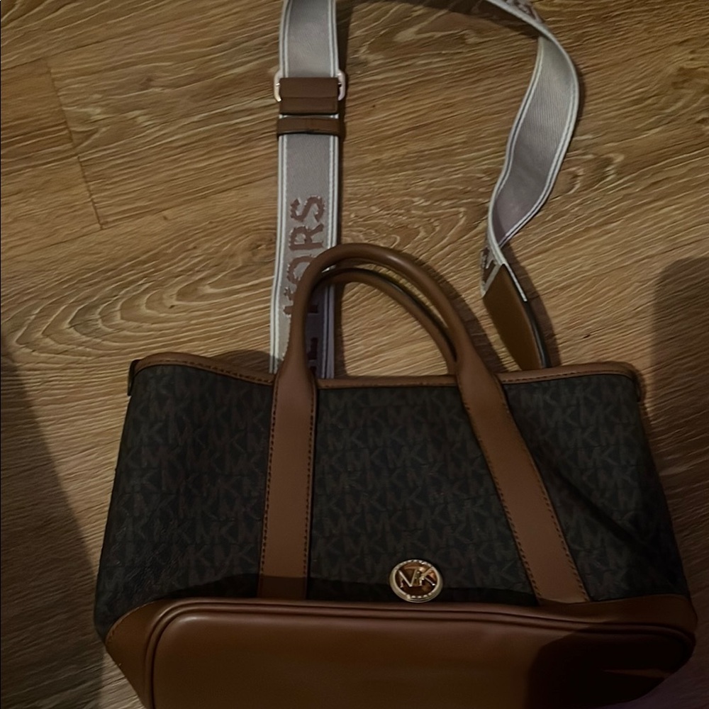 COPY - Michael Kors Brown and Black Men's Bag